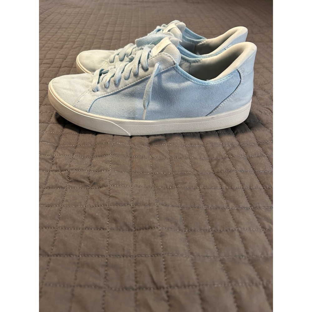 Custom Kizik Men's Irvine Sneaker Size 10 Light Blue